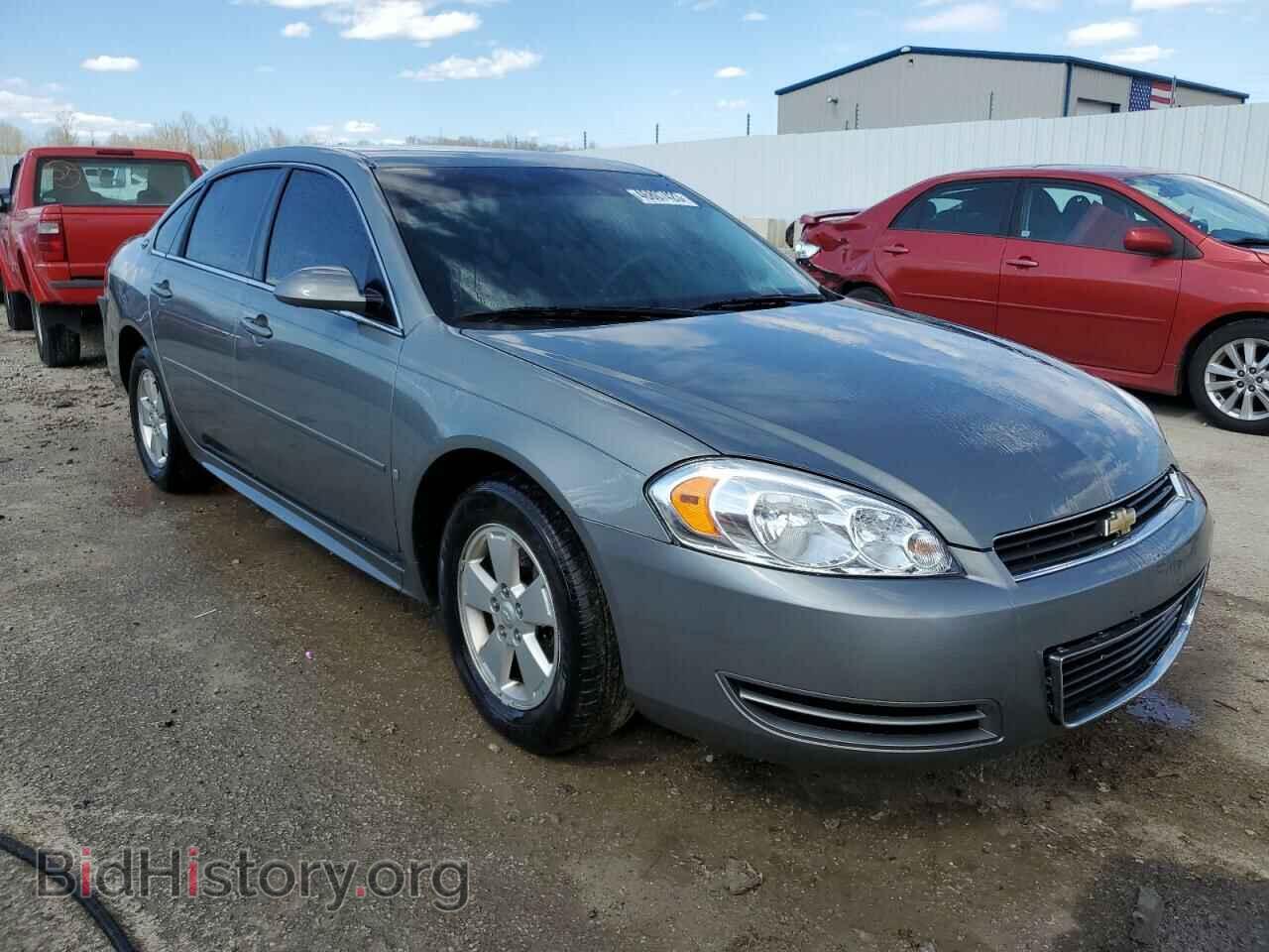 2009 CHEVROLET IMPALA - VIN: 2G1WT57K291136744 - Фото 4