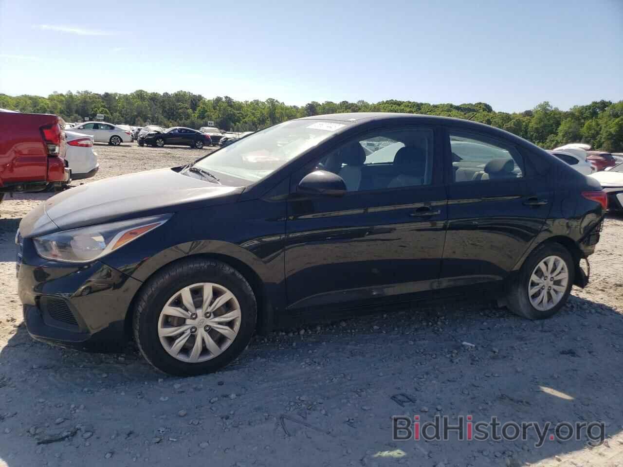 Photo 3KPC24A38KE070296 - HYUNDAI ACCENT 2019