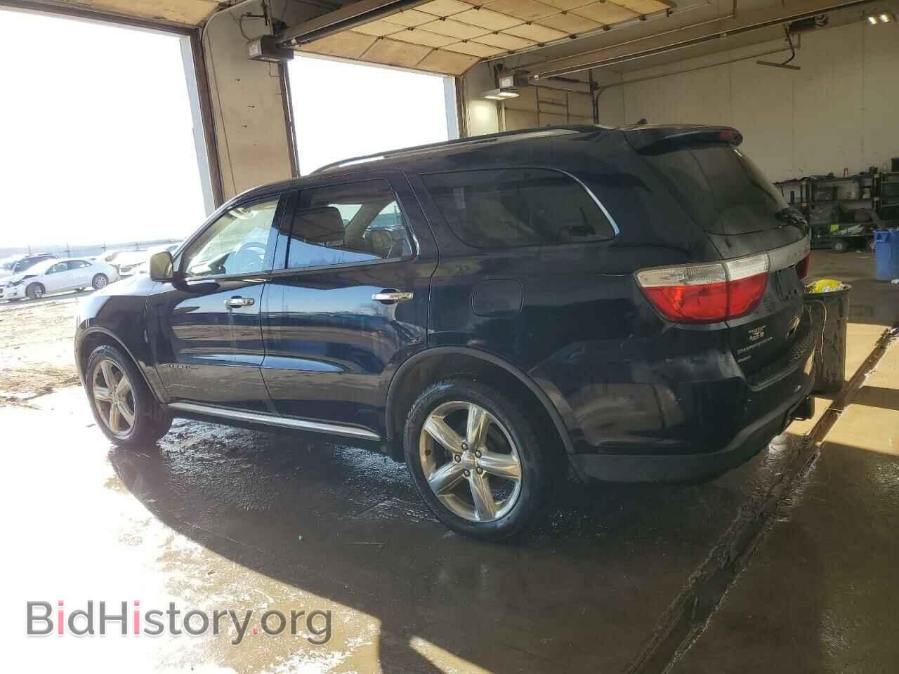 2012 DODGE DURANGO - VIN: 1C4RDJEGXCC309226 - Фото 2