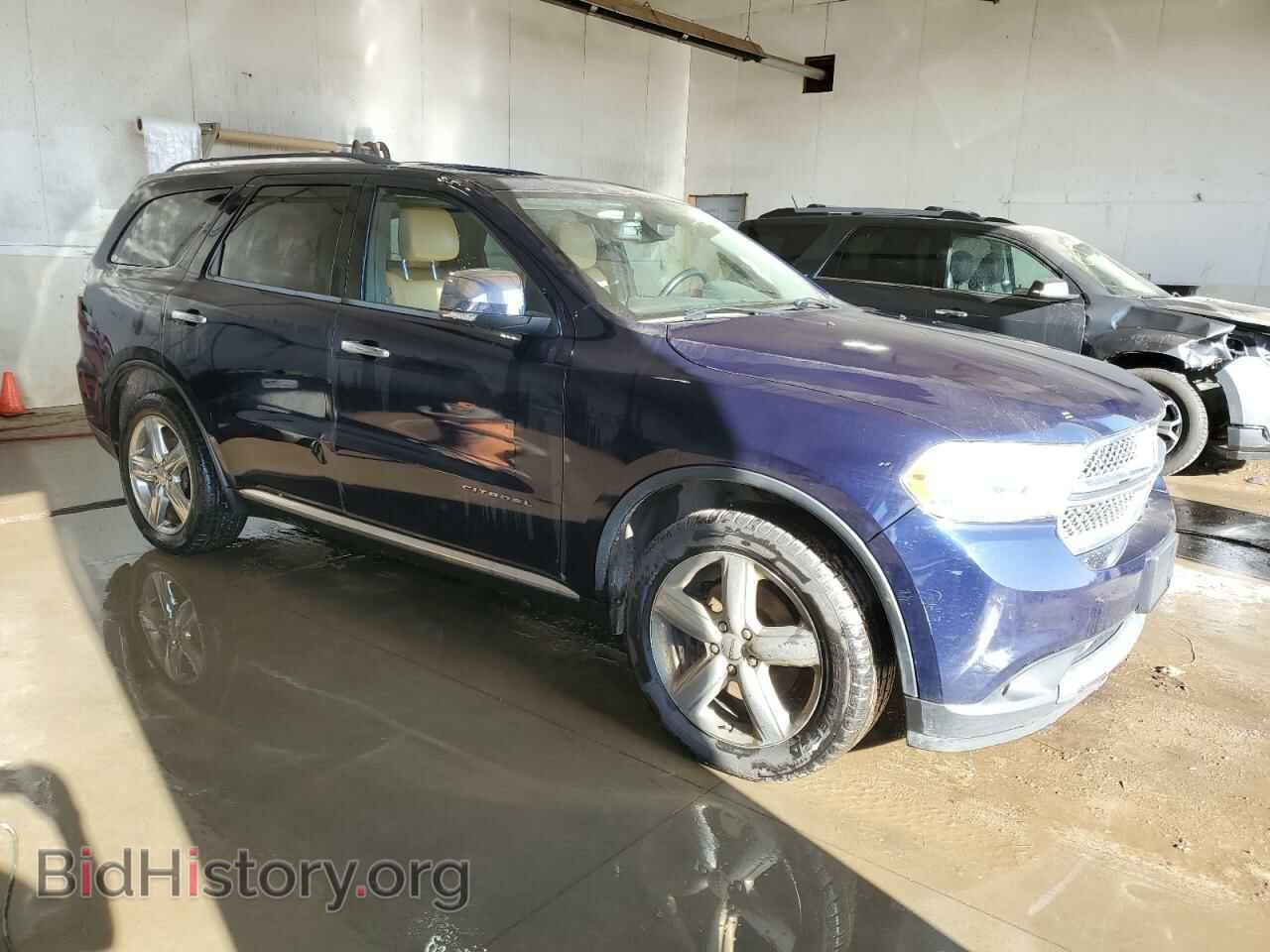 2012 DODGE DURANGO - VIN: 1C4RDJEGXCC309226 - Фото 4