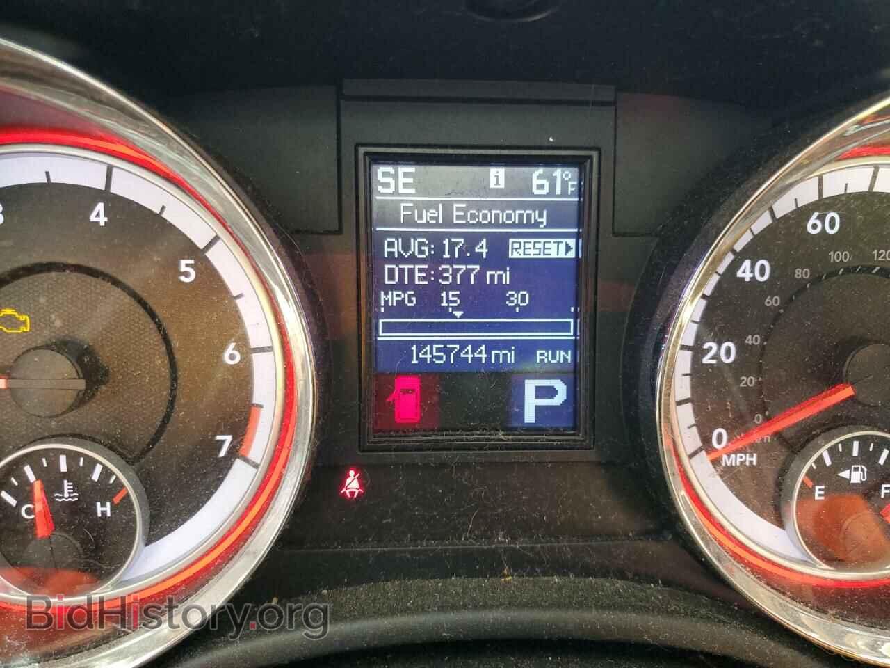 2012 DODGE DURANGO - VIN: 1C4RDJEGXCC309226 - Фото 9