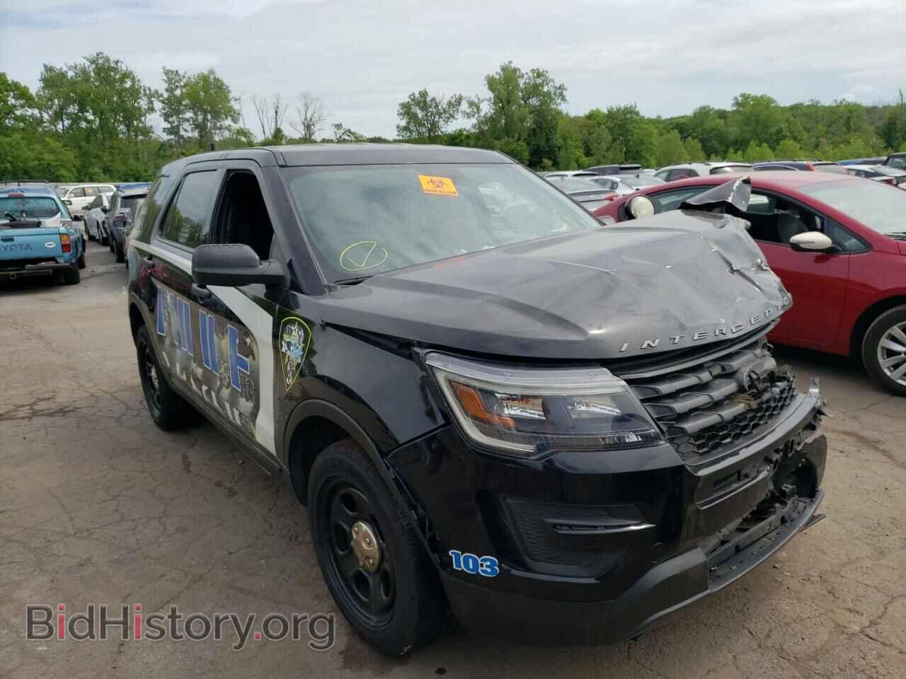 Фотография 1FM5K8AT2JGB19244 - FORD EXPLORER 2018