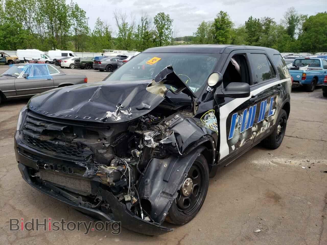 2018 FORD EXPLORER - VIN: 1FM5K8AT2JGB19244 - Фото 2