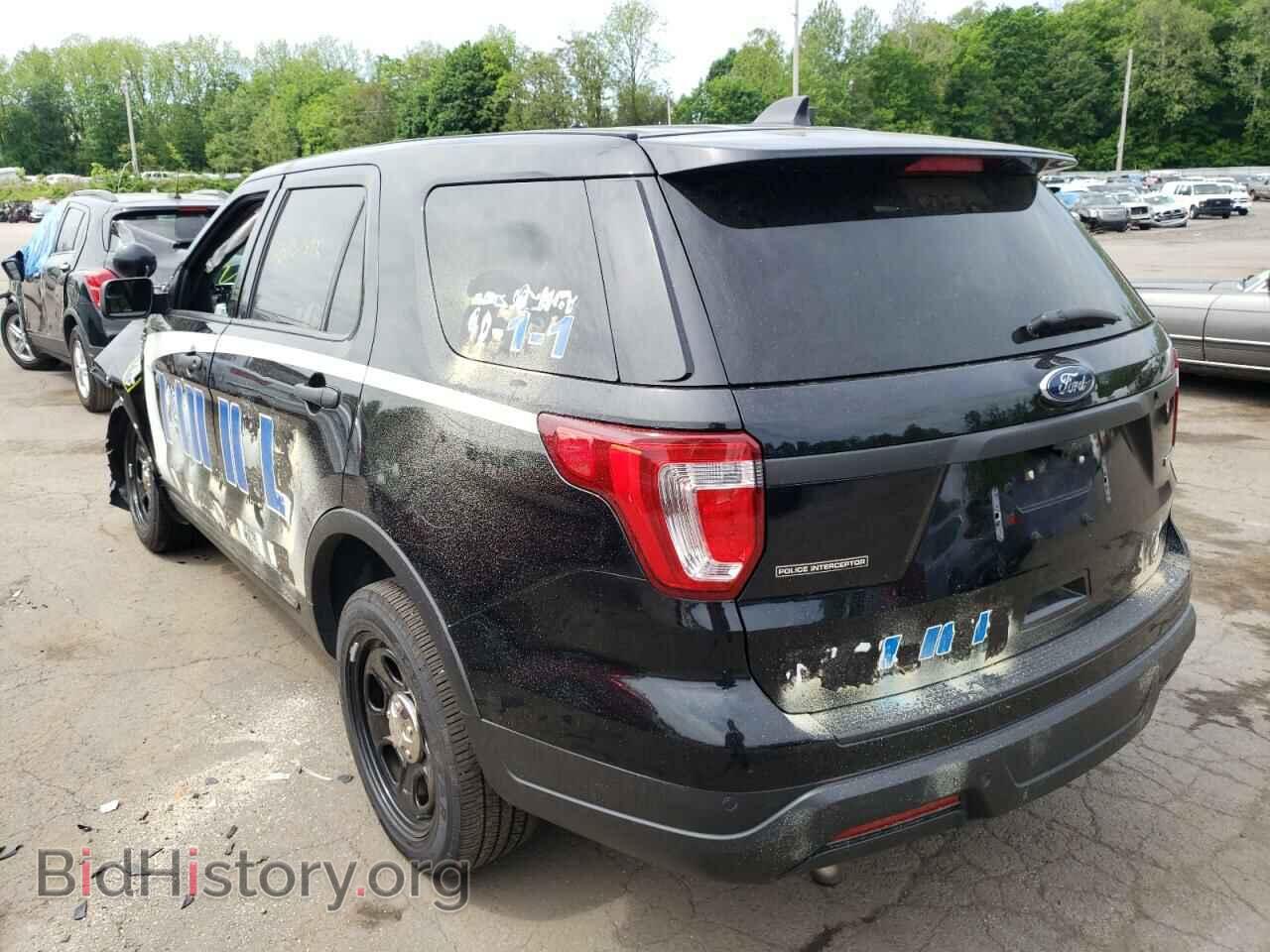 2018 FORD EXPLORER - VIN: 1FM5K8AT2JGB19244 - Фото 3