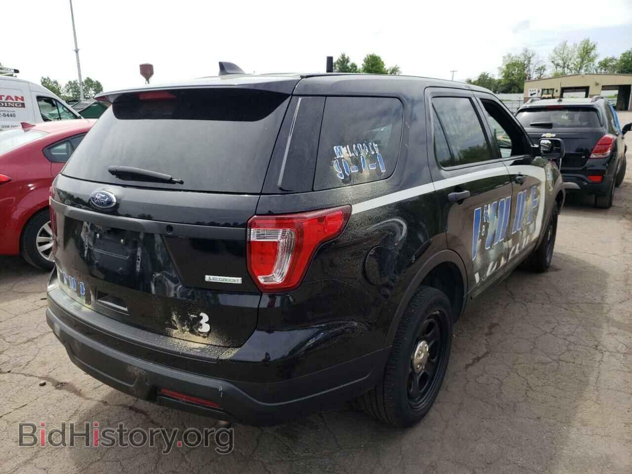 2018 FORD EXPLORER - VIN: 1FM5K8AT2JGB19244 - Фото 4