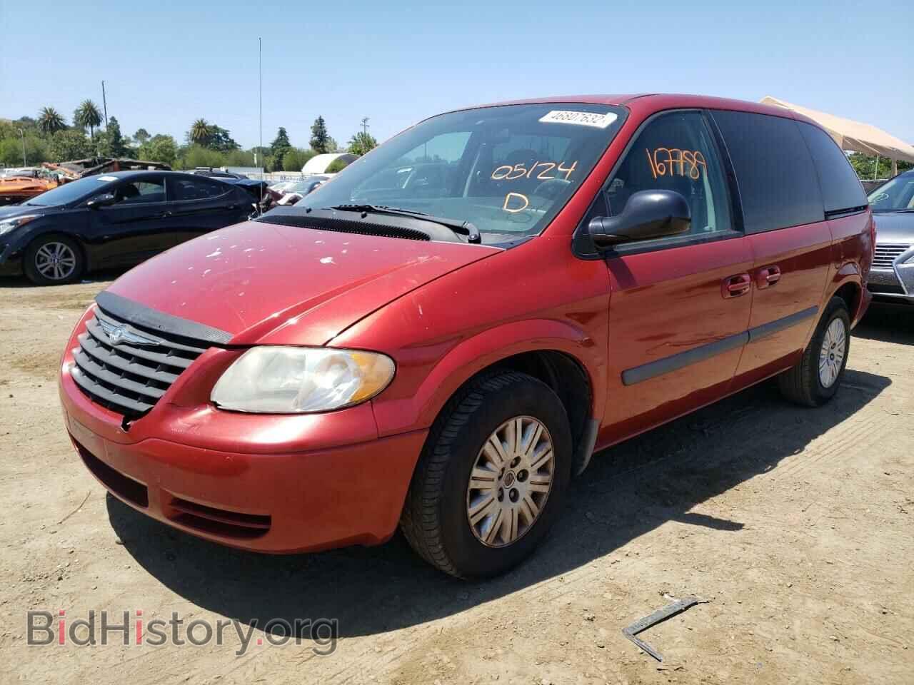 2006 CHRYSLER MINIVAN - VIN: 1A4GP45RX6B757679 - Фото 2