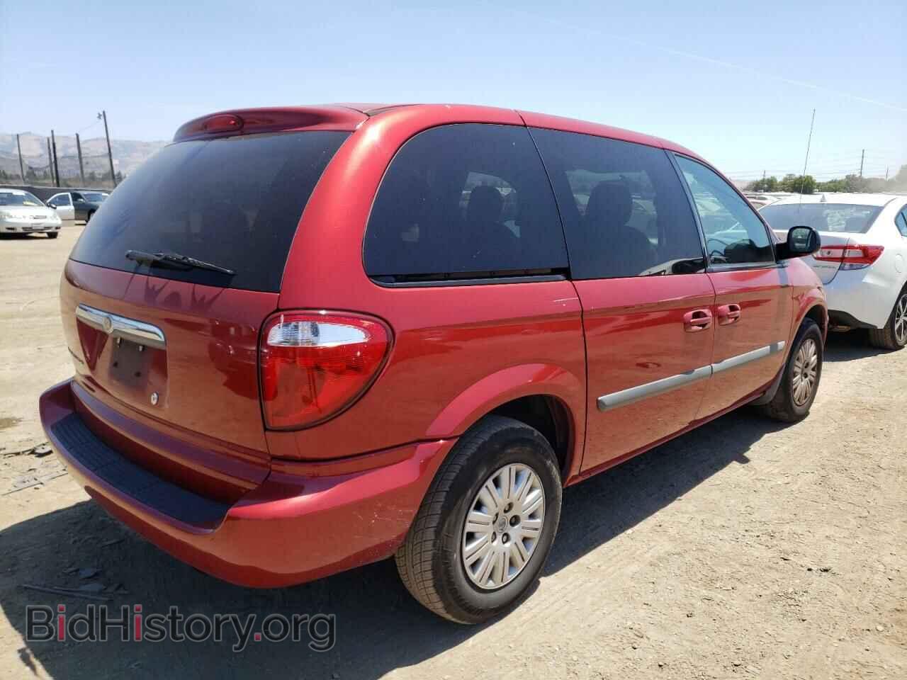 2006 CHRYSLER MINIVAN - VIN: 1A4GP45RX6B757679 - Фото 4