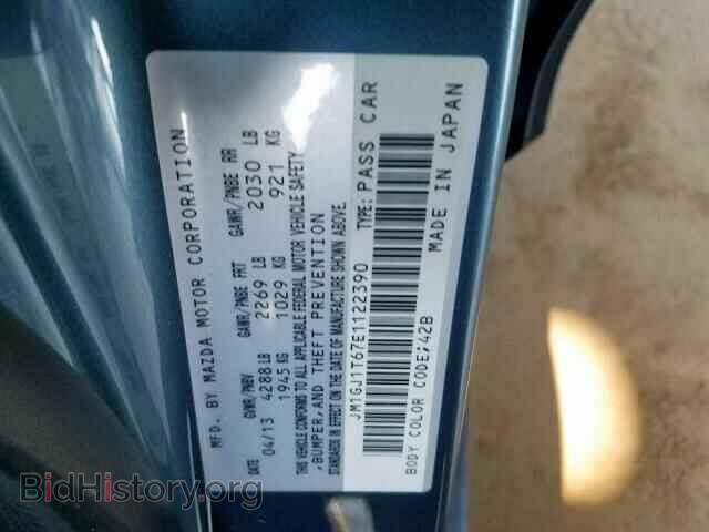 2014 MAZDA 6 - VIN: JM1GJ1T67E1122390 - Фото 10