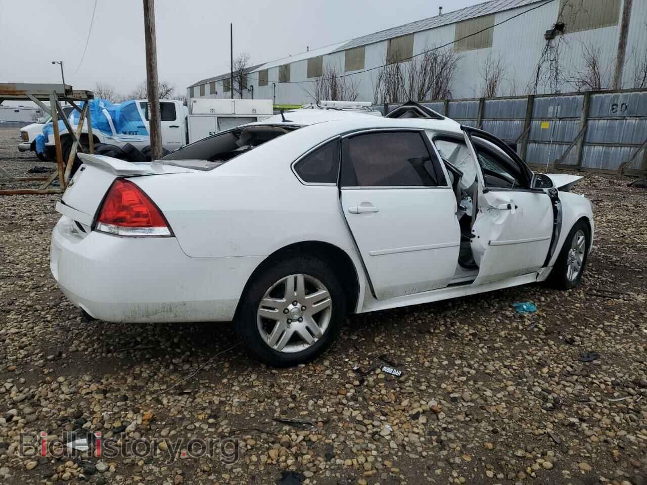 2012 CHEVROLET IMPALA - VIN: 2G1WG5E3XC1218986 - Фото 3