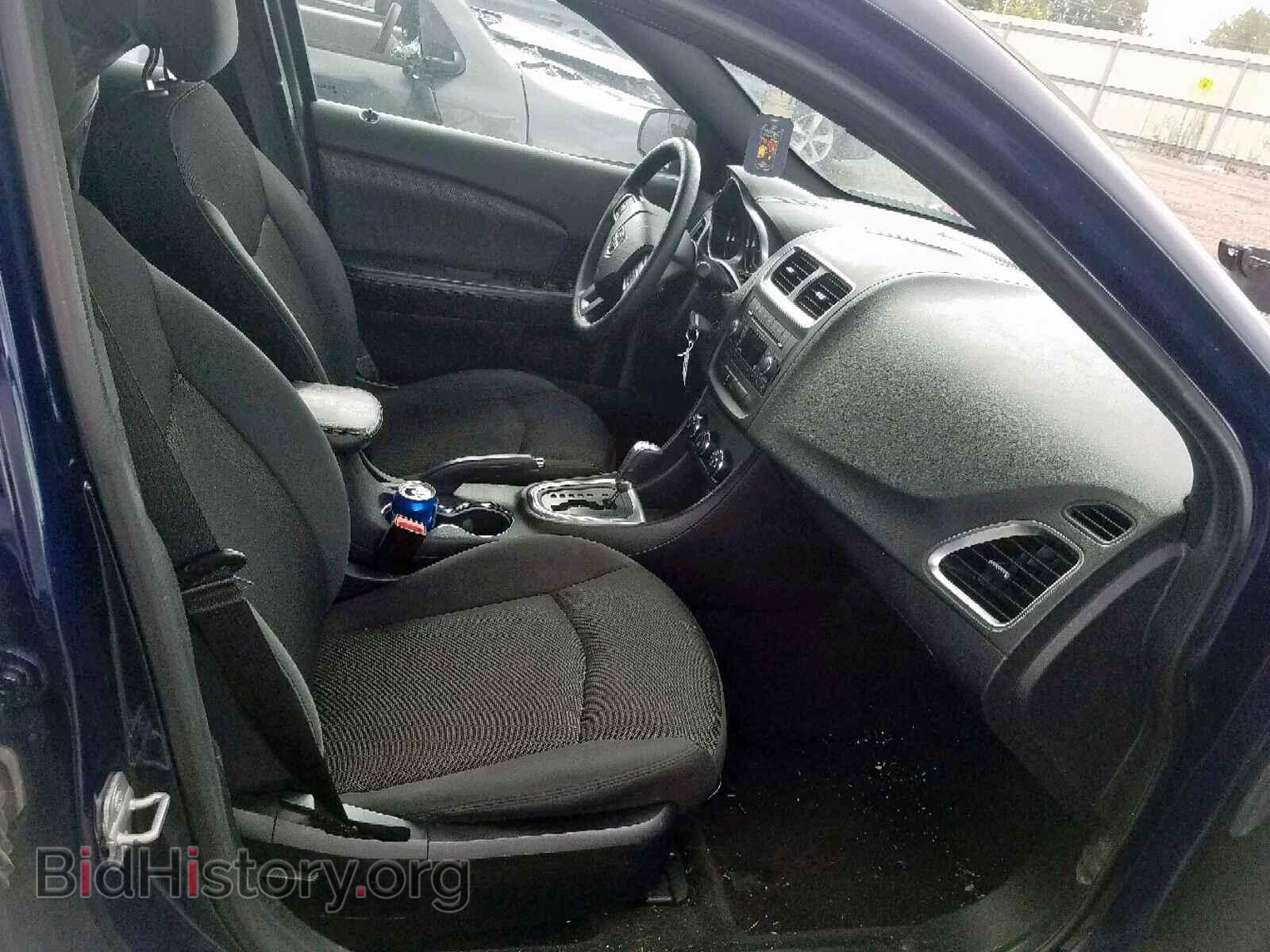 2014 DODGE AVENGER - VIN: 1C3CDZAB7EN224127 - Фото 5