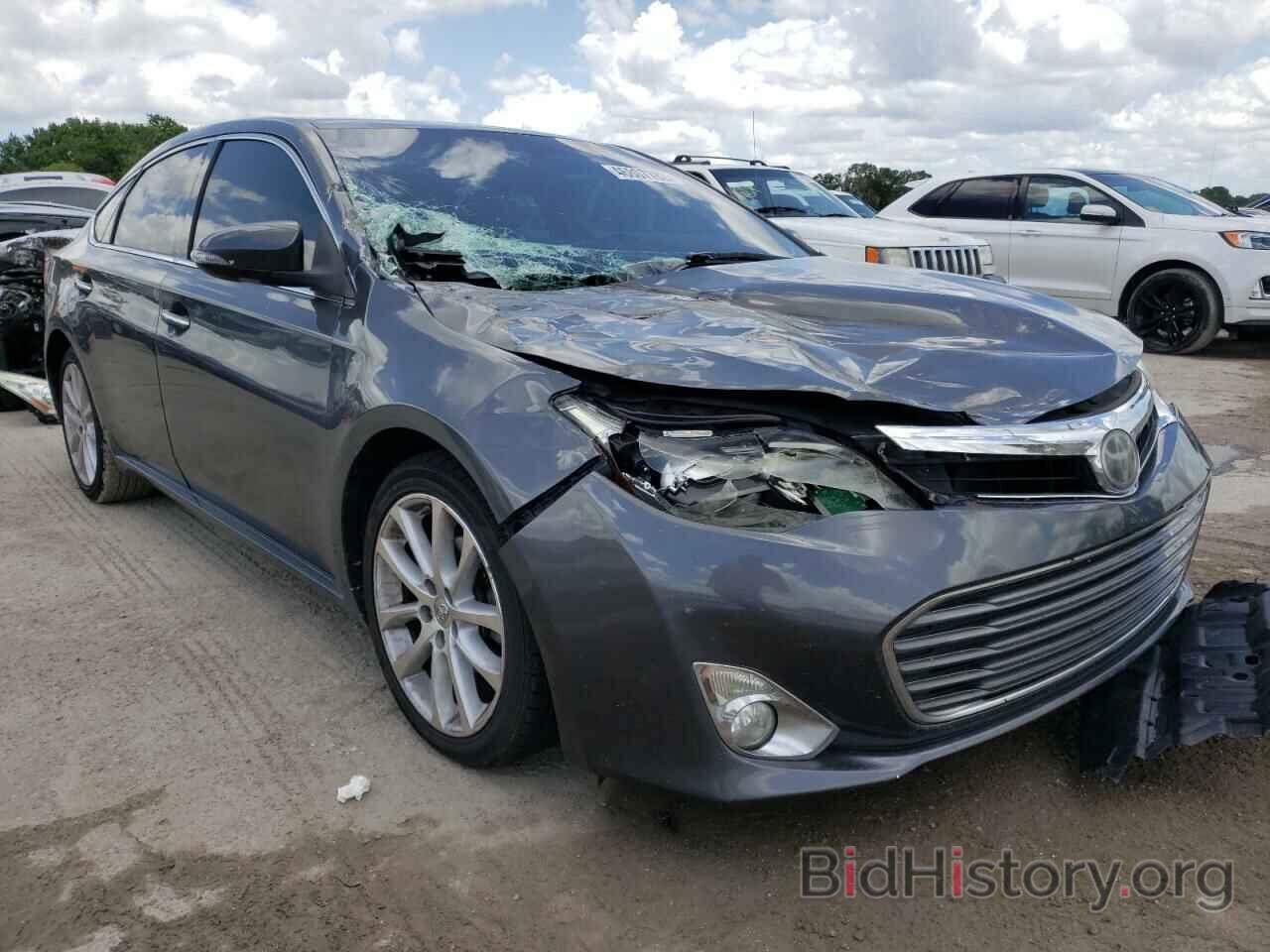 Photo 4T1BK1EB4DU030163 - TOYOTA AVALON 2013