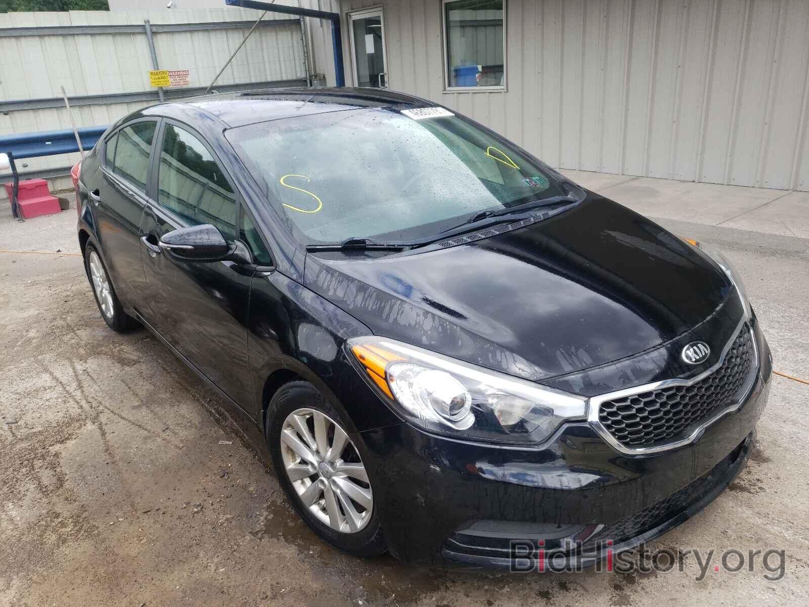 Photo KNAFX4A61F5275403 - KIA FORTE 2015