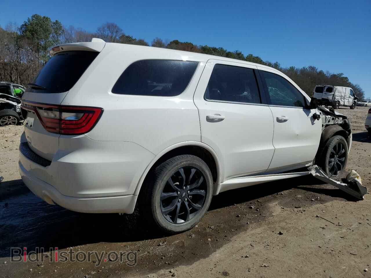 2020 DODGE DURANGO - VIN: 1C4RDHAG4LC252214 - Фото 3