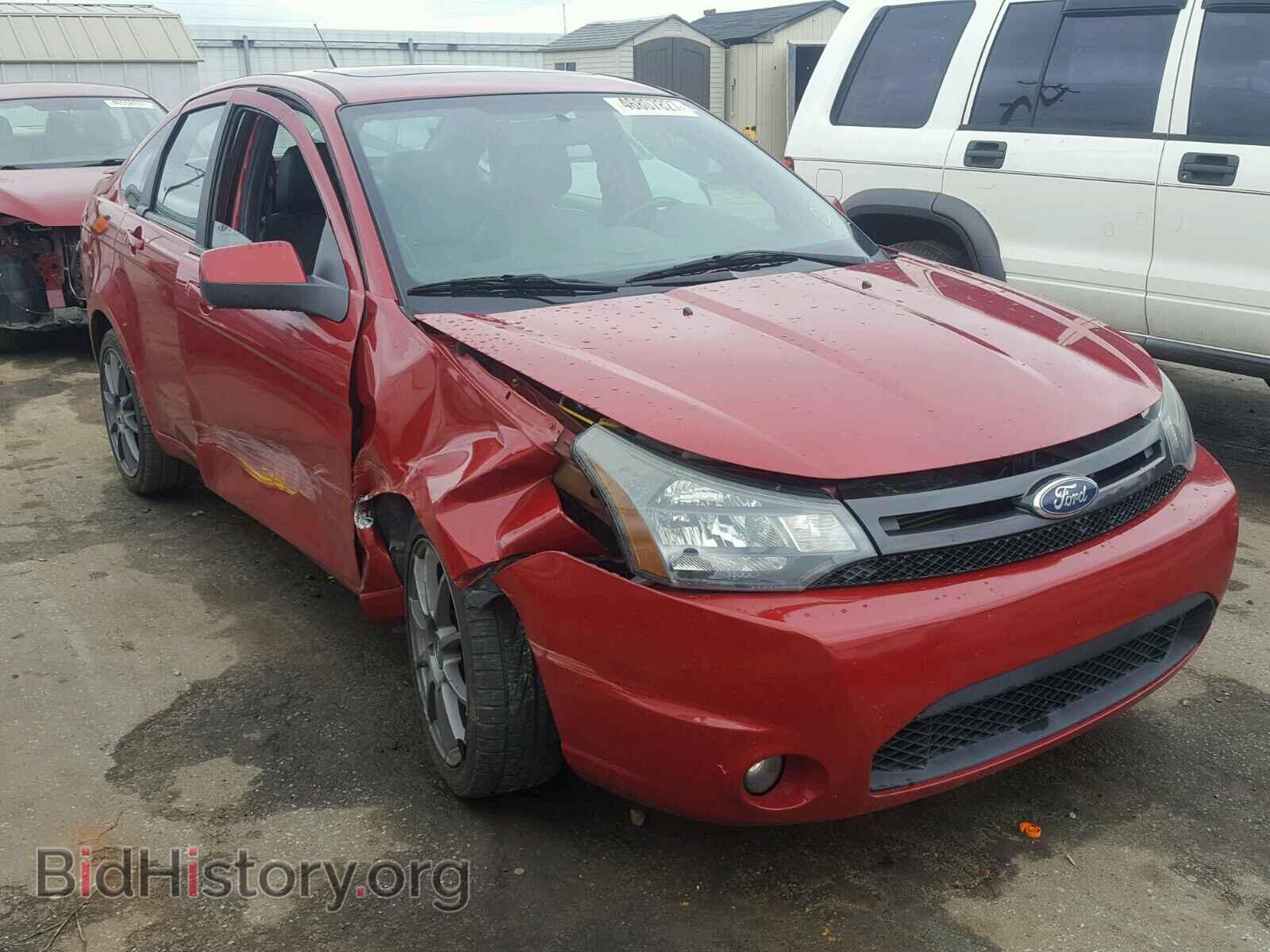 Фотография 1FAHP3GNXAW252652 - FORD FOCUS 2010