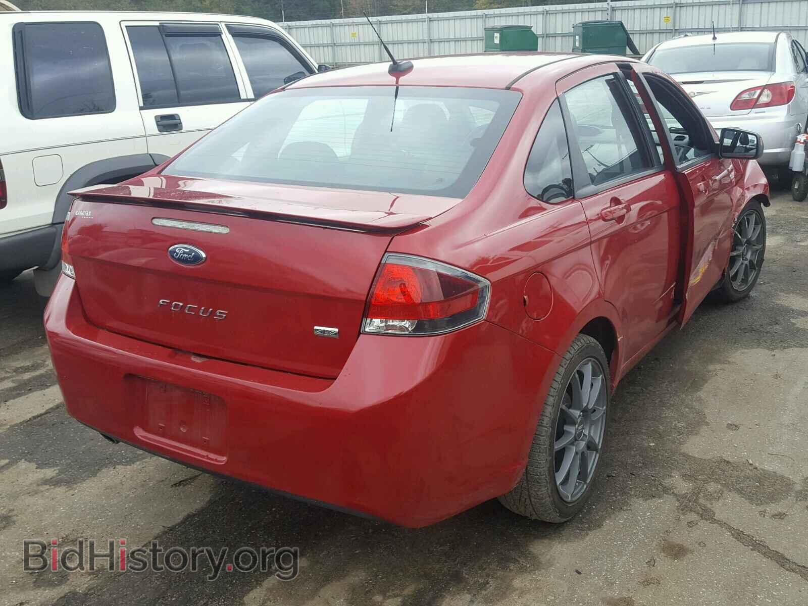 2010 FORD FOCUS - VIN: 1FAHP3GNXAW252652 - Фото 4