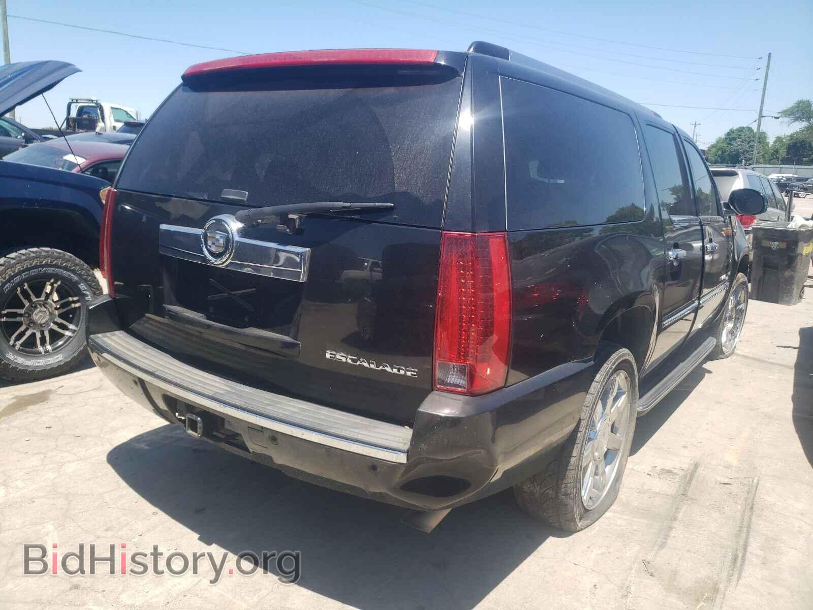 2008 CADILLAC ESCALADE - VIN: 1GYFK66898R268244 - Фото 4