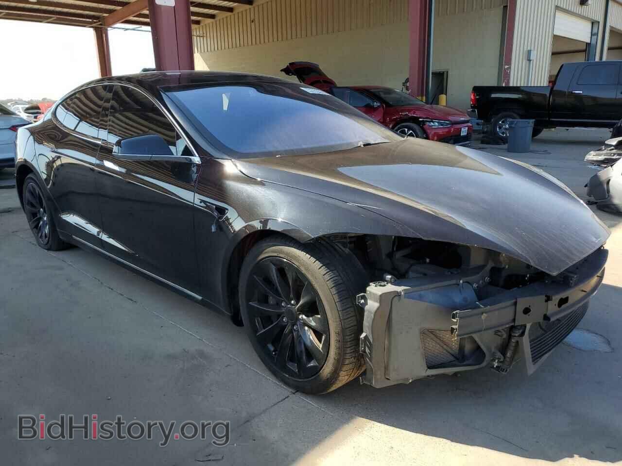 2016 TESLA MODEL S - VIN: 5YJSA1E25GF154995 - Photo 4