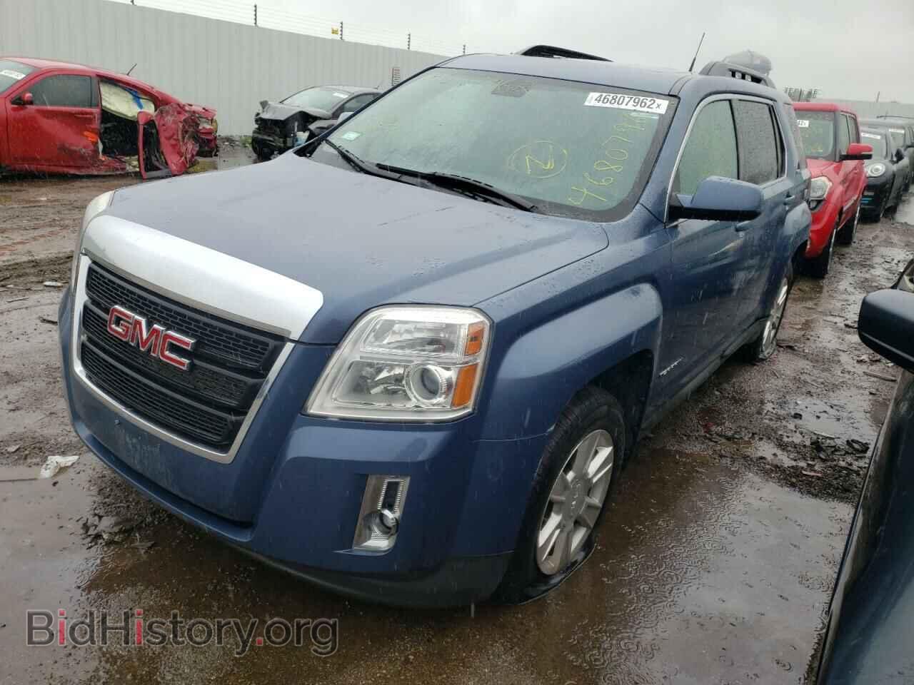 2011 GMC TERRAIN - VIN: 2CTALSEC8B6353286 - Фото 2
