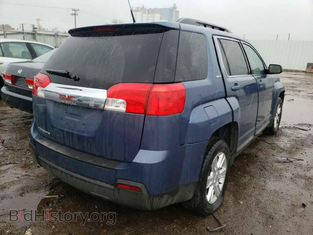 2011 GMC TERRAIN - VIN: 2CTALSEC8B6353286 - Фото 4