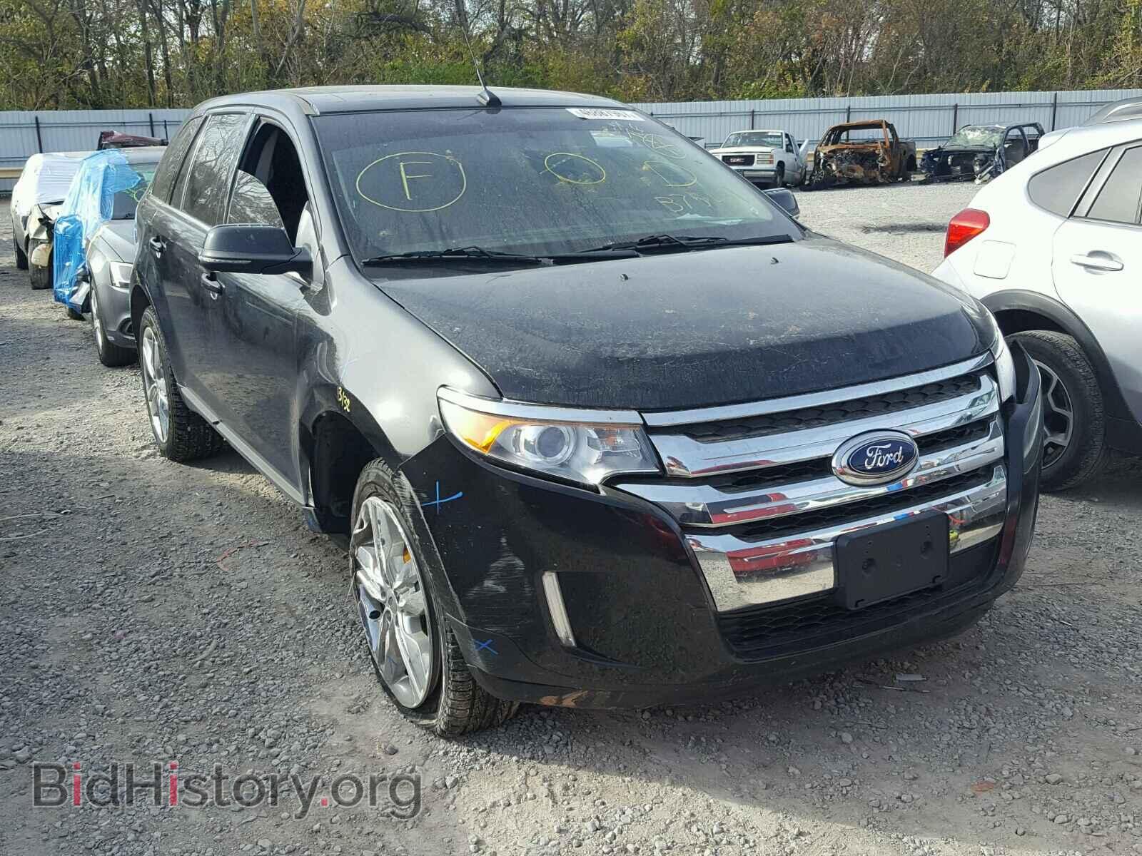 Photo 2FMDK4KC6EBB75431 - FORD EDGE 2014