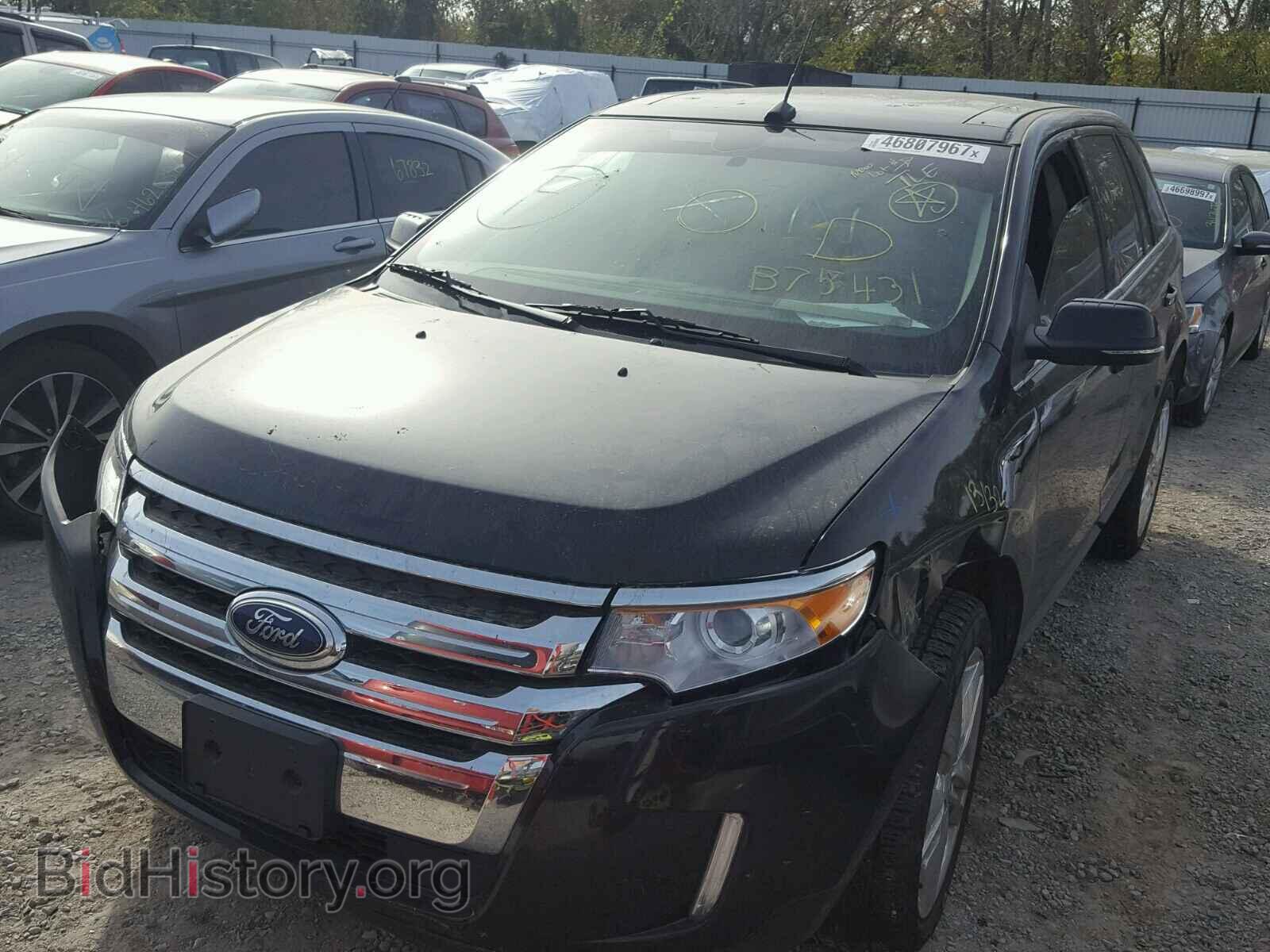 2014 FORD EDGE - VIN: 2FMDK4KC6EBB75431 - Photo 2