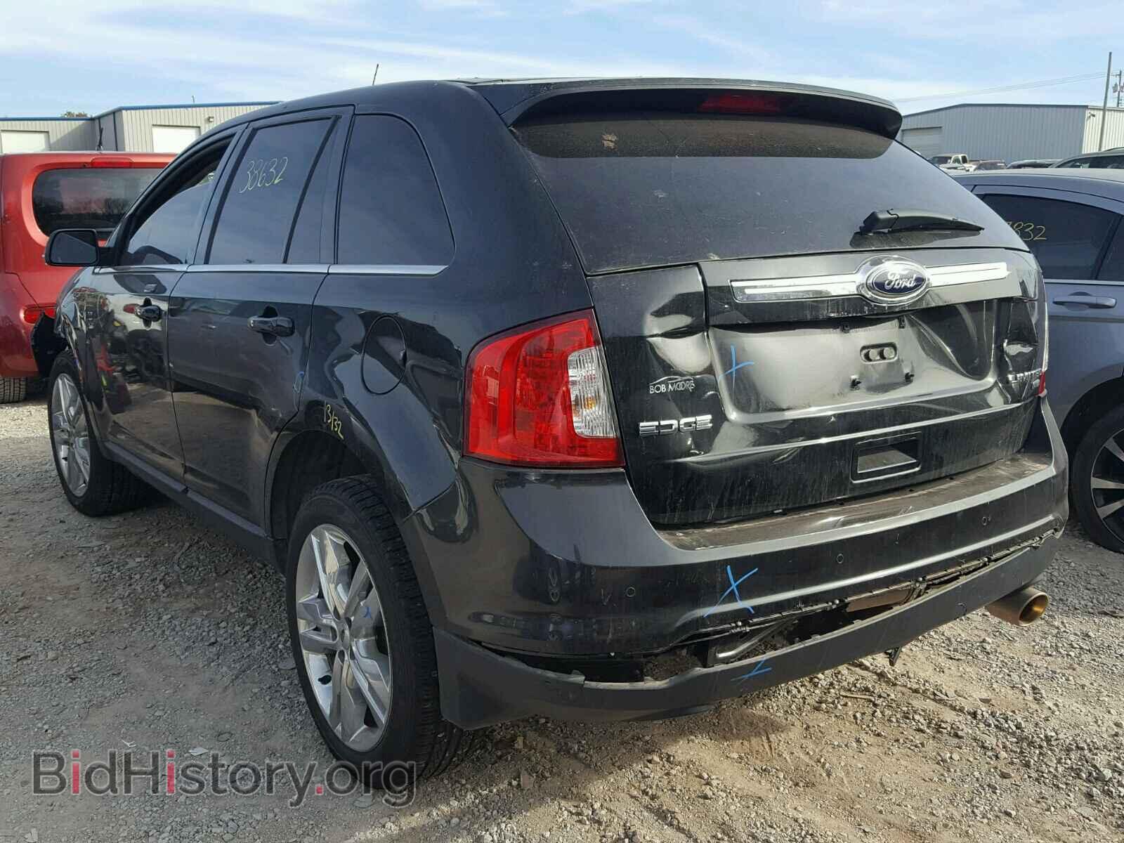 2014 FORD EDGE - VIN: 2FMDK4KC6EBB75431 - Photo 3