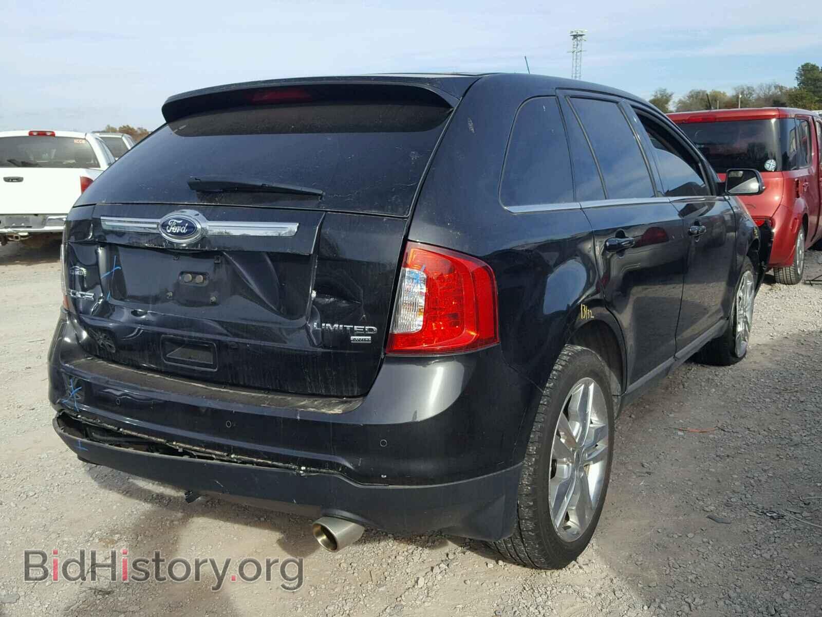 2014 FORD EDGE - VIN: 2FMDK4KC6EBB75431 - Photo 4