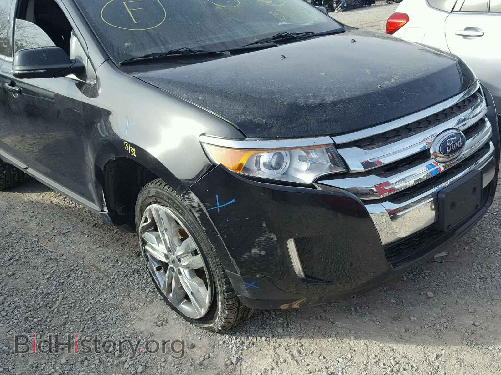 2014 FORD EDGE - VIN: 2FMDK4KC6EBB75431 - Photo 9