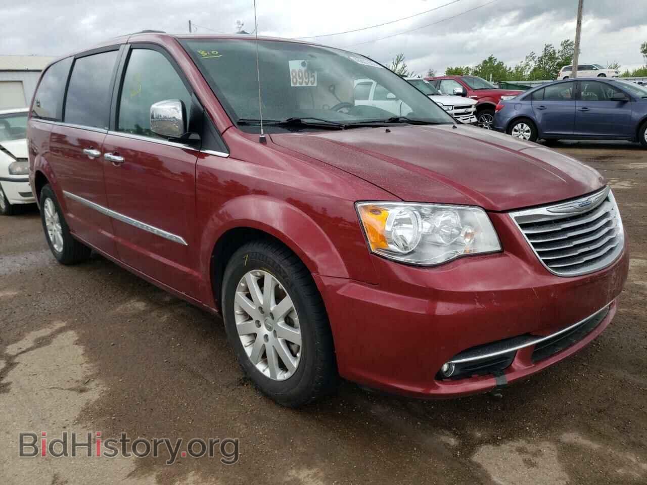 Фотография 2C4RC1CG4CR384100 - CHRYSLER MINIVAN 2012