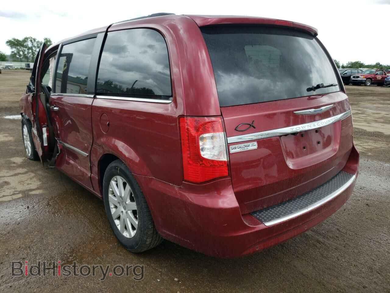 2012 CHRYSLER MINIVAN - VIN: 2C4RC1CG4CR384100 - Фото 3