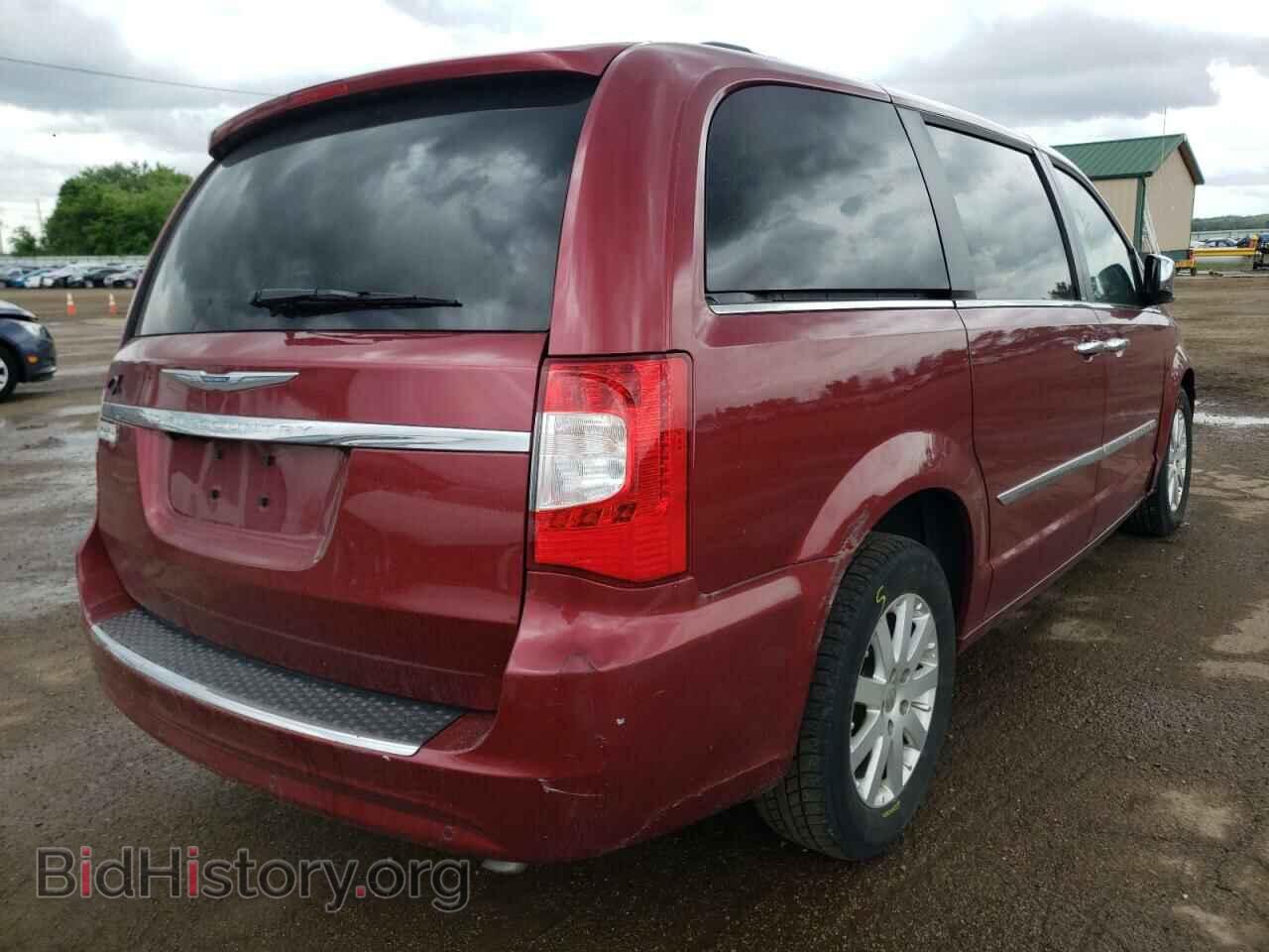 2012 CHRYSLER MINIVAN - VIN: 2C4RC1CG4CR384100 - Фото 4