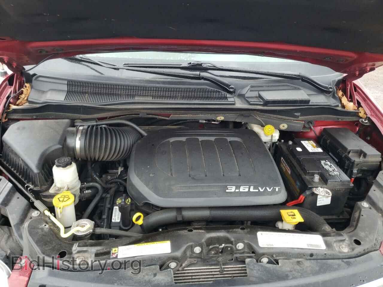 2012 CHRYSLER MINIVAN - VIN: 2C4RC1CG4CR384100 - Фото 7