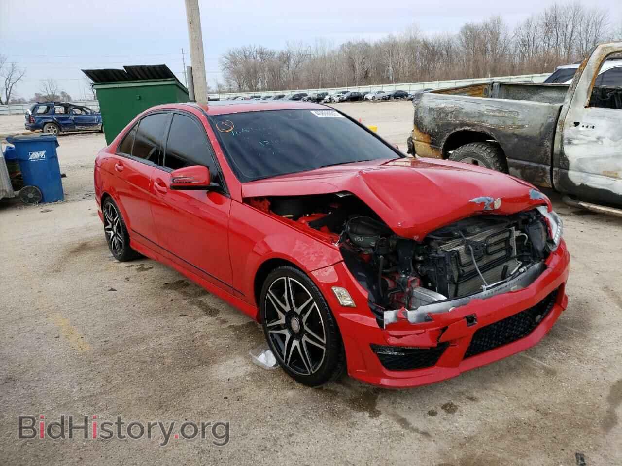 2013 MERCEDES-BENZ C-CLASS - VIN: WDDGF4HB5DA786720 - Фото 4