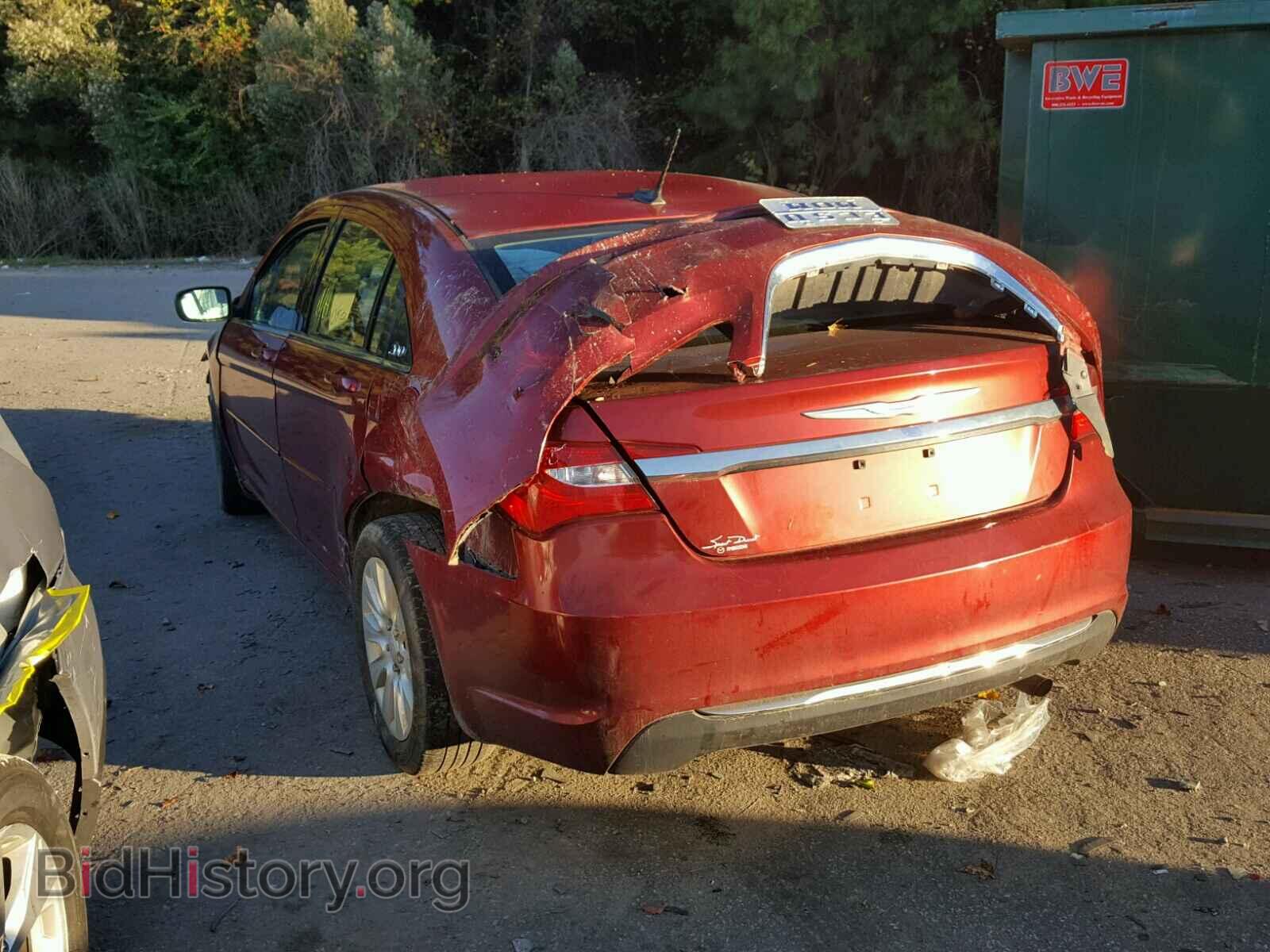 2014 CHRYSLER 200 - VIN: 1C3CCBAB4EN204704 - Фото 3