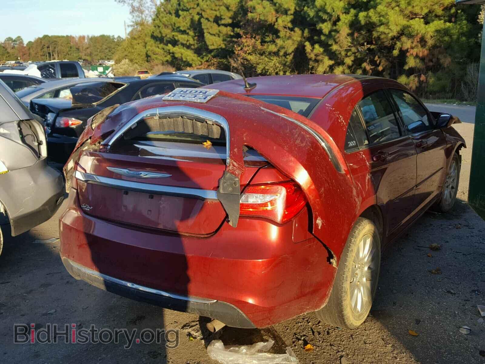 2014 CHRYSLER 200 - VIN: 1C3CCBAB4EN204704 - Фото 4