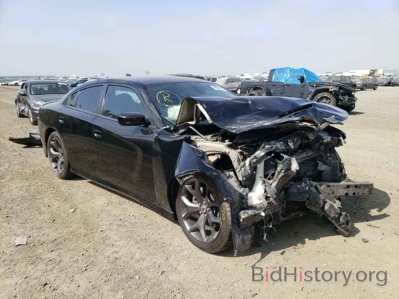 Photo 2C3CDXHG2JH281389 - DODGE CHARGER 2018
