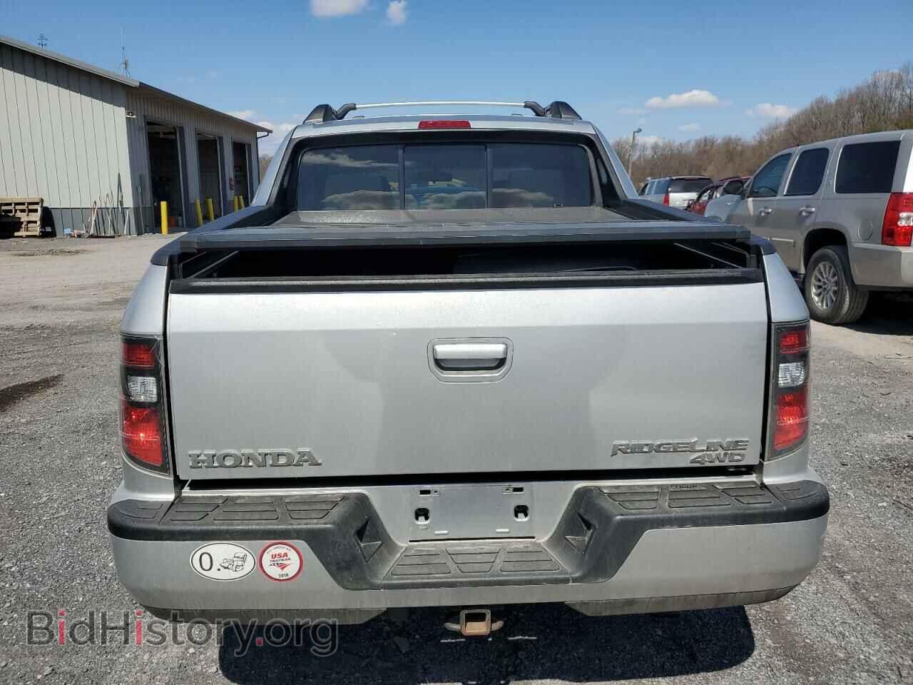 2012 HONDA RIDGELINE - VIN: 5FPYK1F49CB001156 - Фото 6