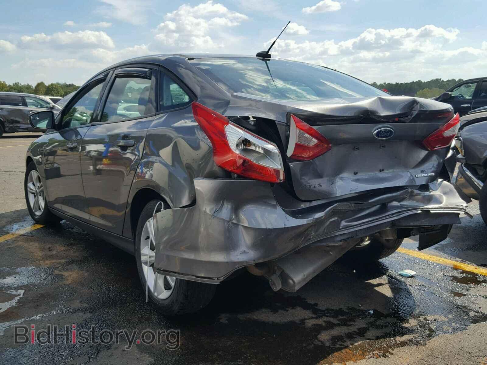 2013 FORD FOCUS - VIN: 1FADP3F28DL359310 - Фото 3