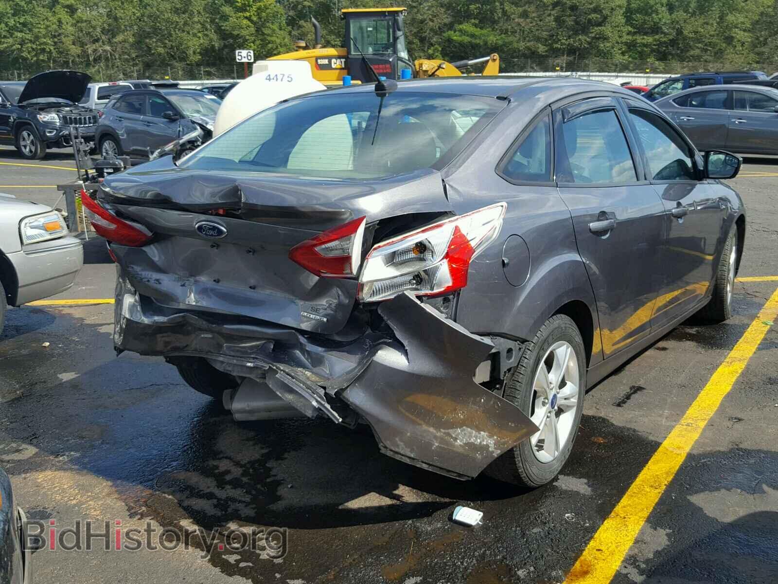 2013 FORD FOCUS - VIN: 1FADP3F28DL359310 - Фото 4