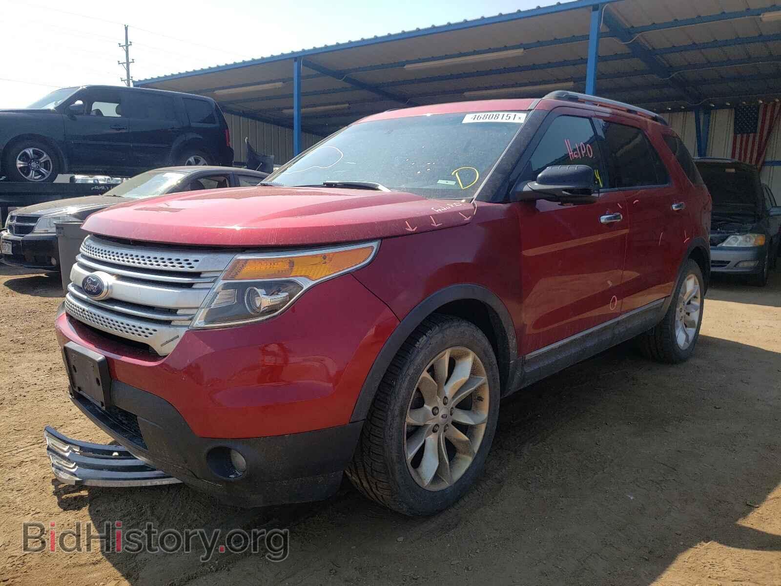 2013 FORD EXPLORER - VIN: 1FM5K8D87DGB22233 - Фото 2