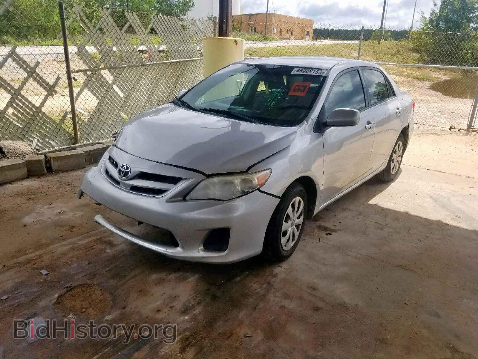 2011 TOYOTA COROLLA BA - VIN: JTDBU4EE9B9155170 - Фото 2