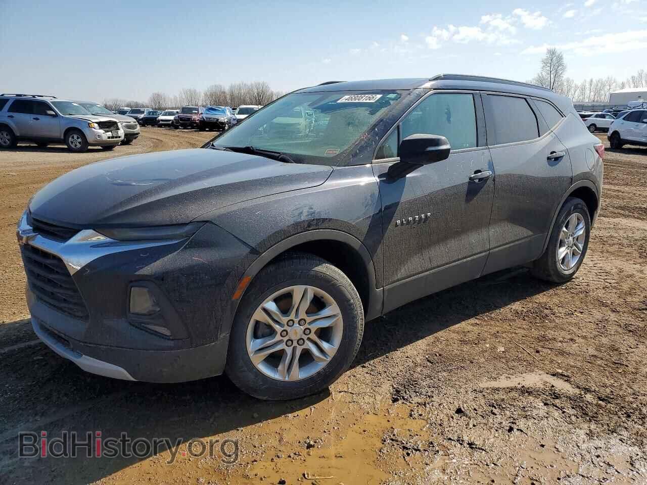 2020 CHEVROLET BLAZER - VIN: 3GNKBCRS6LS690415 - Фото 1