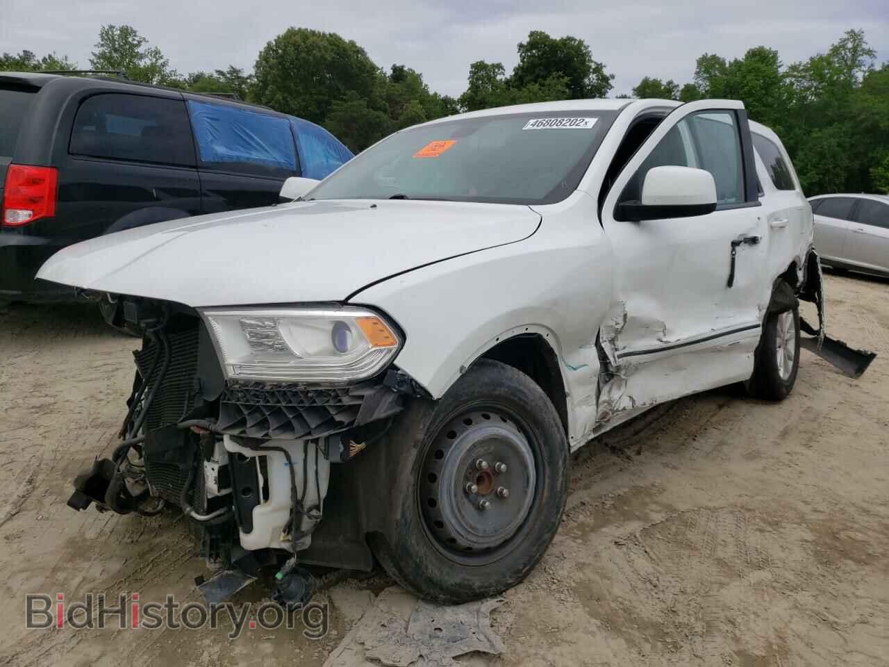 2014 DODGE DURANGO - VIN: 1C4RDHAG5EC590675 - Фото 2