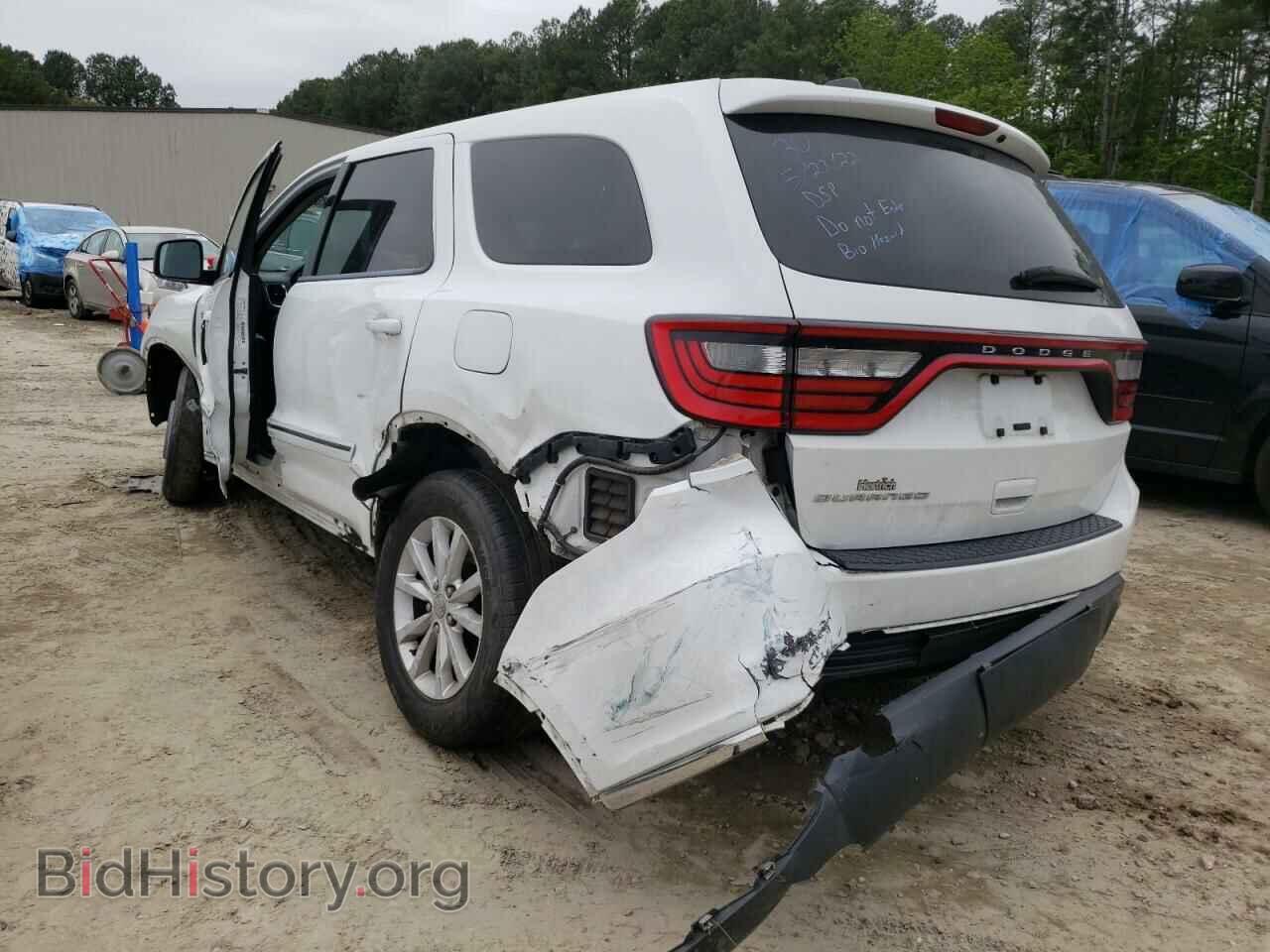 2014 DODGE DURANGO - VIN: 1C4RDHAG5EC590675 - Фото 3