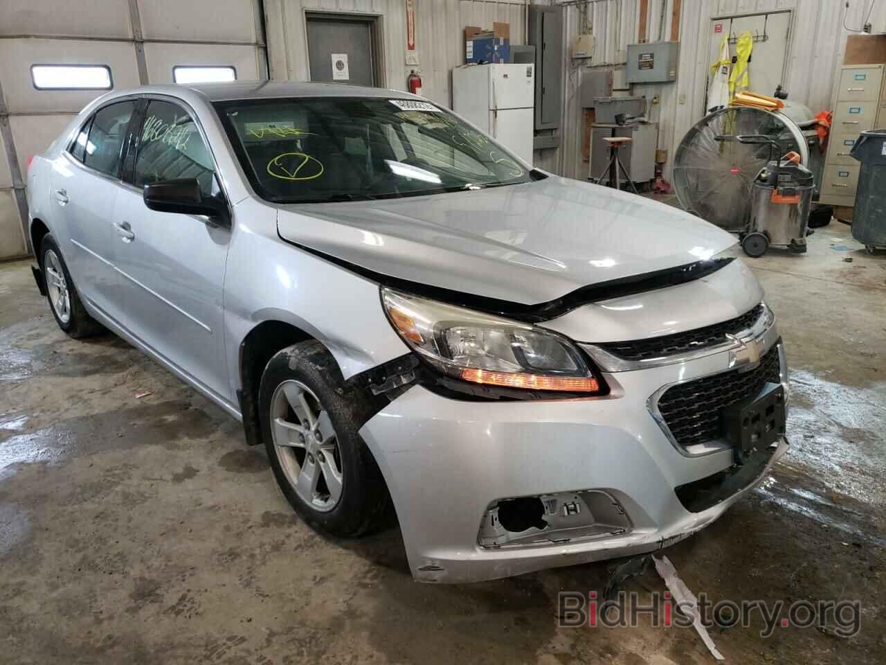 Фотография 1G11B5SLXEU143386 - CHEVROLET MALIBU 2014