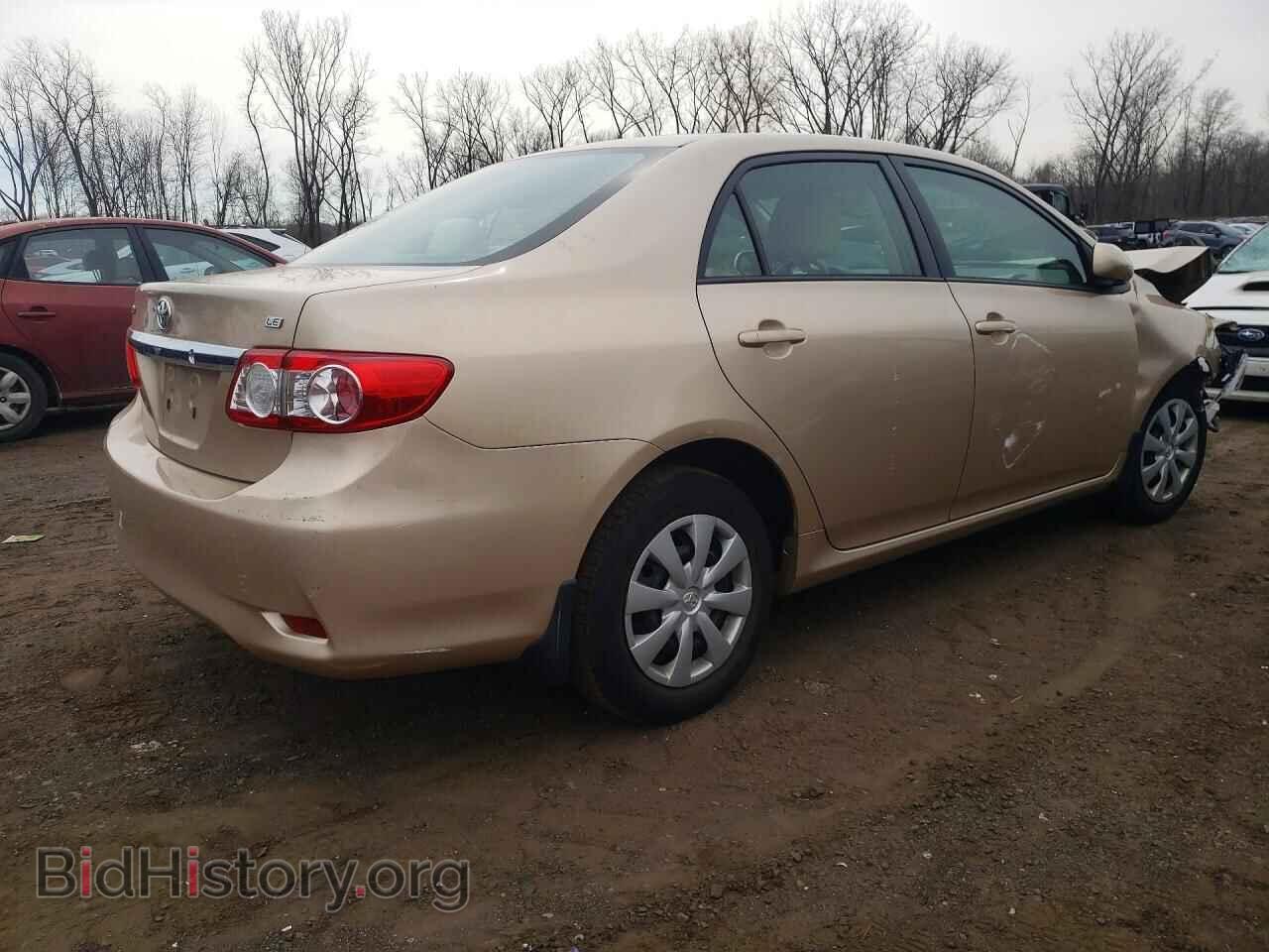 2011 TOYOTA COROLLA - VIN: 2T1BU4EE9BC749610 - Фото 3
