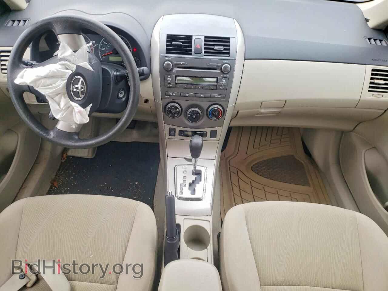 2011 TOYOTA COROLLA - VIN: 2T1BU4EE9BC749610 - Фото 8