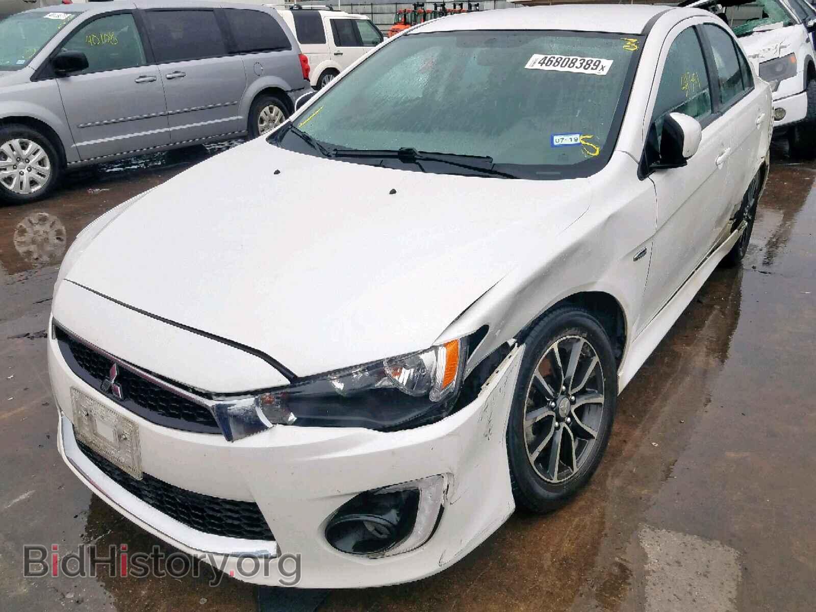 2017 MITSUBISHI LANCER - VIN: JA32U2FU2HU005741 - Фото 2