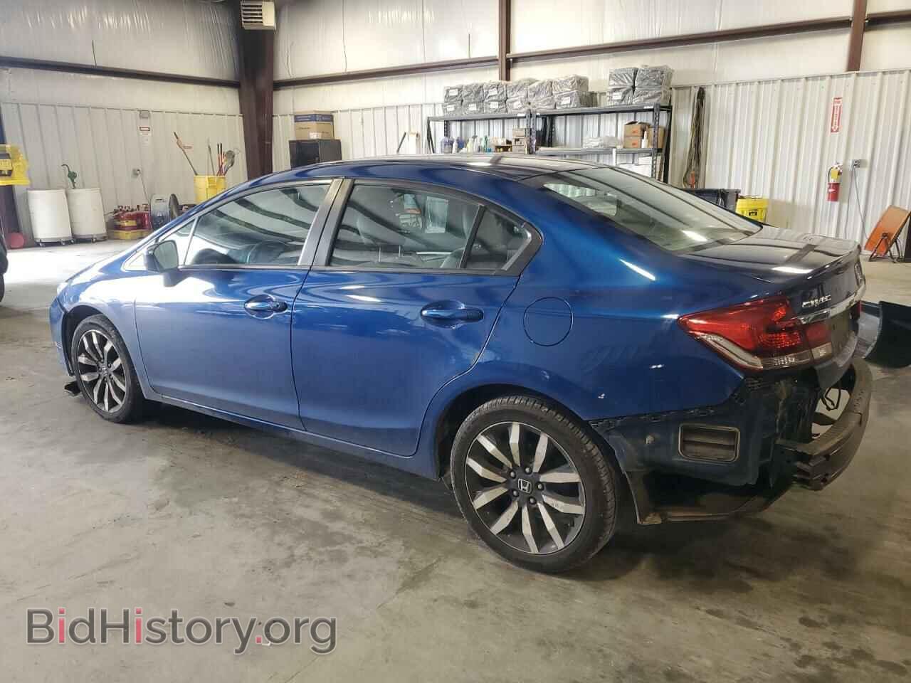 2015 HONDA CIVIC - VIN: 19XFB2F97FE052246 - Фото 2