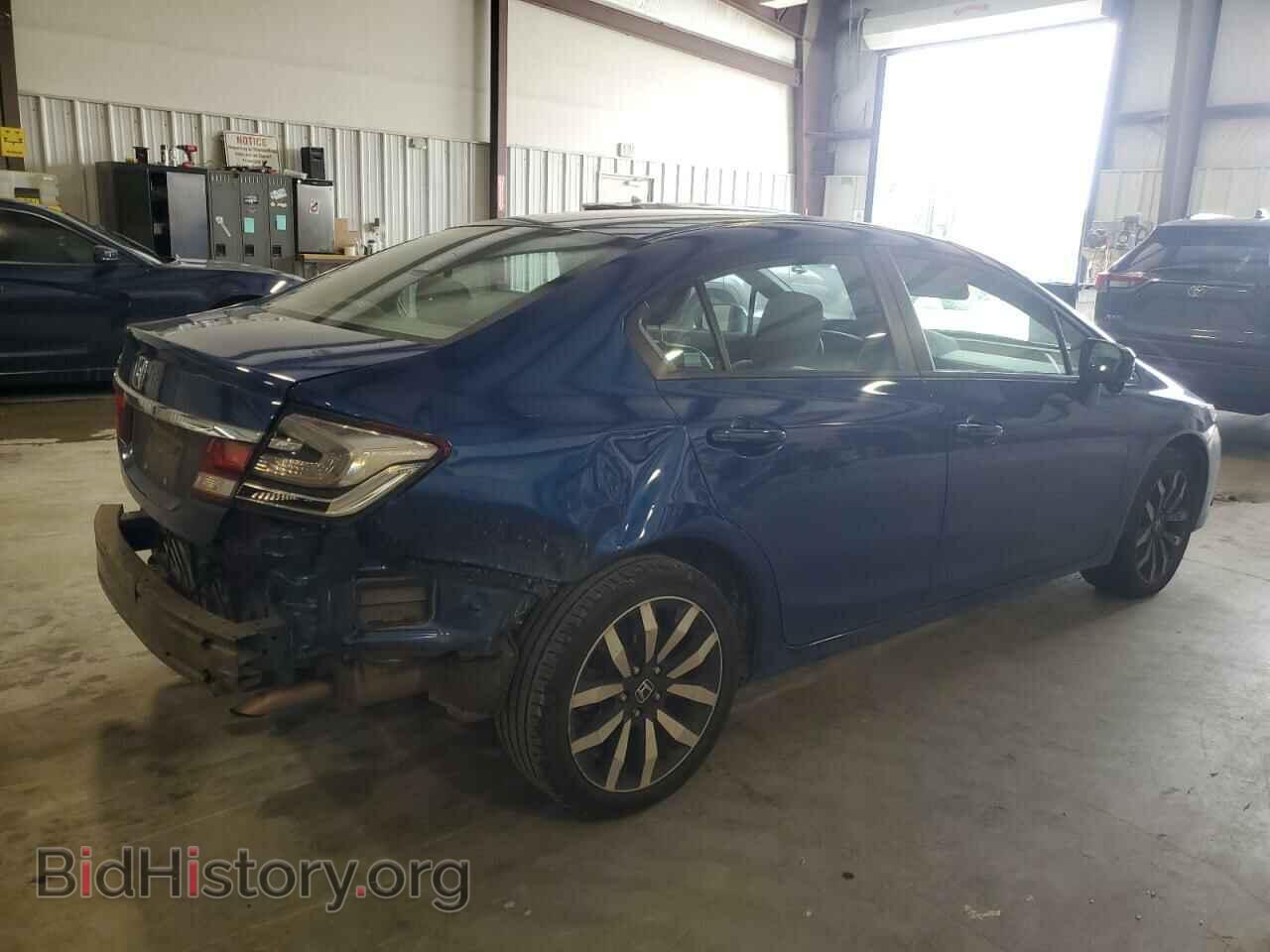 2015 HONDA CIVIC - VIN: 19XFB2F97FE052246 - Фото 3